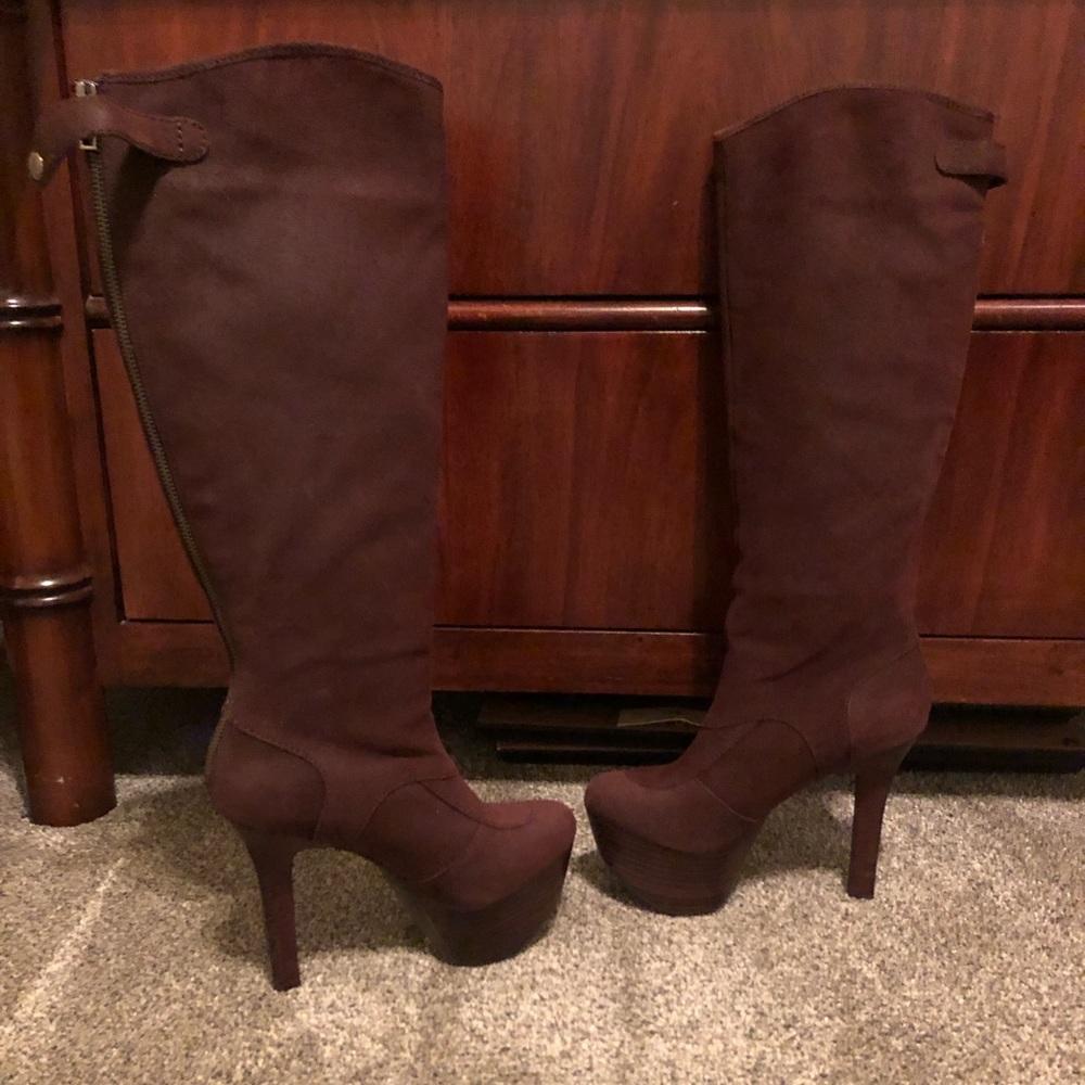 Jessica Simpson Platform Knee High Boots